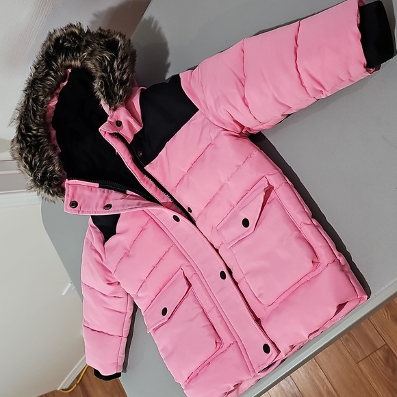 George Pink 3T Jacket with Black Accents - Picture 5 of 8